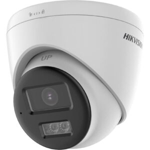 Camara Hikvision CCTV, Domo, ColorVu, 2MP, IR 40m, Exterior, IP67, Microfono y Bocina