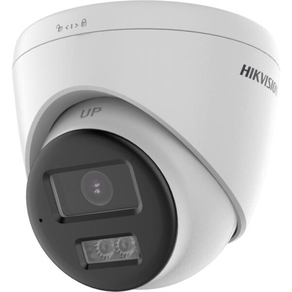 Camara Hikvision CCTV, Domo, ColorVu, 2MP, IR 40m, Exterior, IP67, Microfono y Bocina