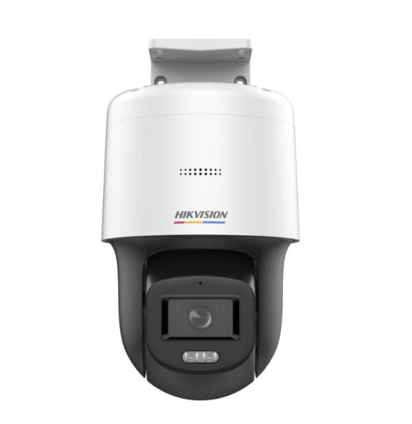 Camara IP PTZ Hikvision, Domo, 4MP, IR 30m, Exterior, IP66, Microfono, ColorVu, Vision nocturna