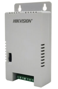 Fuente De Poder Hikvision, 4 Canales, 12VCC, 1A, Filtro de Ruido para Camaras 4K