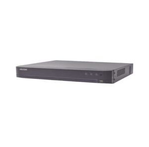 DVR Hikvision, 4 Canales TURBO HD + 1 Canal IP, 2MP Lite, Audio 2 vias, FHD, 1xHDD Max. 4TB