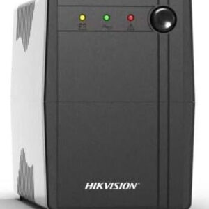 No break UPS Hikvision, Bateria de Respaldo 360W, 600VA, Salida 120 VCA, 6 Contactos