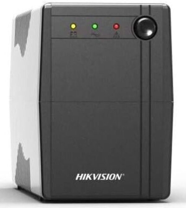 No break UPS Hikvision, Bateria de Respaldo 360W, 600VA, Salida 120 VCA, 6 Contactos