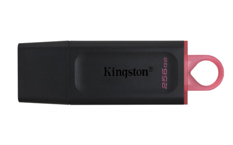Memoria usb Kingston DataTraveler Exodia 256 GB, 3.2 Gen 1 3.1 Gen 1, Color Negro