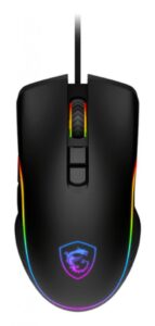 Mouse Optico MSI FORGE GM300, USB, 7200 DPI, 7 Botones, Color Negro