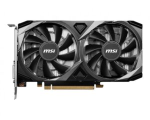 Tarjeta de Video MSI VENTUS GeForce RTX 3050, 2560 Nucleos CUDA, 8 GB, 128 Bit, GDDR6