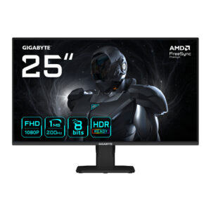 Monitor Gigabyte GS25F2 LED, 24.5 Pulgadas, 1920x1080 Full HD, 200 Hz, Negro