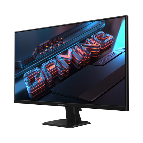 Monitor GIGABYTE GS27FA LED 27″, 1920×1080 Full HD, 180Hz, 1ms, DP/HDMI, Negro