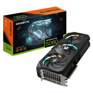 Tarjeta de Video Gigabyte GeForce RTX 5080 GAMING OC 16G, 16GB, 256 Bits, GDDR7, PCI Express 5.0