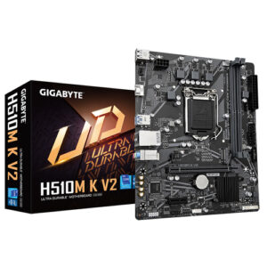 Tarjeta madre Gigabyte H510M K V2, LGA 1200, 2 DDR4-SDRAM, PCI Express 3.0