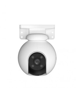 Camara IP EZVIZ H8 PRO 3MP 2K, WIFI, Exterior, IP65, Vision nocturna a color, Micro SD, Sirena