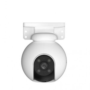 Camara IP EZVIZ H8 PRO 3MP 2K, WIFI, Exterior, IP65, Vision nocturna a color, Micro SD, Sirena