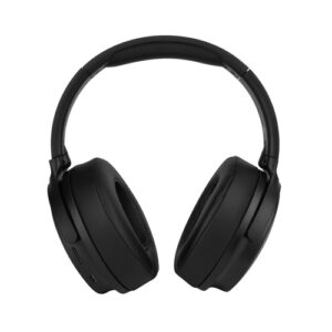 Diadema Vorago BLUETOOTH 401, bateria recargable, sonido nitido, Inalambrico, Negro