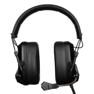 Diadema Gaming Game Factor HSG550, USB, 7.1 Canales, Ajustable, Negro
