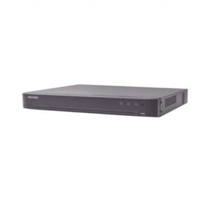 DVR Hikvision, 8 Canales TURBO HD + 8 Canales IP, 8MP 4K, Reconocimiento facial, 1xHDD Max. 10TB