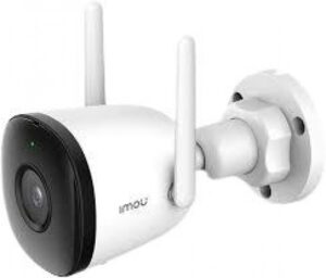 Camara IP IMOU 2E, 3MP, Bala, Full Color, IP67, Exterior, Microfono, IR 30m, Micro SD, WIFI