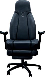 Silla Gamer Cooler Master Haptica, Inmersiva, Multiplataforma, Ergonomica, Negra
