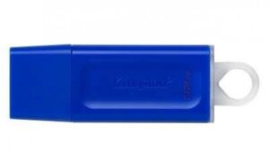 Memoria Usb 3.2 Kingston 64Gb, Data Traveler Exodia, Color AZUL