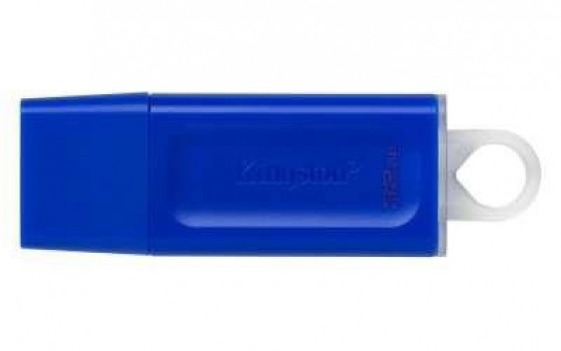 Memoria Usb 3.2 Kingston 64Gb, Data Traveler Exodia, Color AZUL