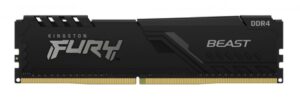 Memoria RAM DIMM Kingston FURY Beast 32GB DDR4, 3200 MHz, Negro