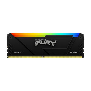 memoria ram Kingston FURY Beast RGB 16GB DDR4, 3200MHz