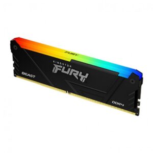 Memoria Ram Kingston FURY Beast RGB 32GB DDR4, 3200MHz