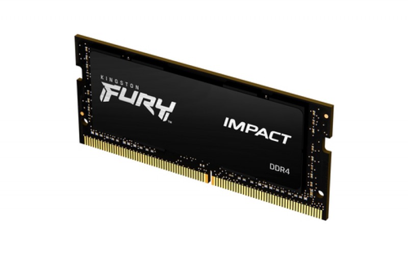 Memoria Ram SO-DIMM Kingston FURY Impact, 32GB, DDR4, 3200MHz, 260-pin