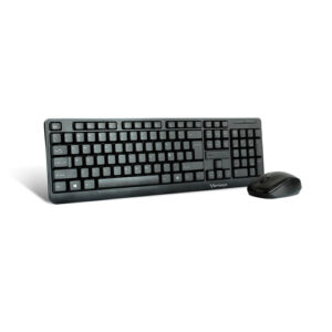 Kit de teclado y mouse inalambricos Vorago KM-302, baterias incluidas