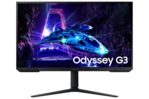Monitor Gamer Samsung Odyssey S32DG300EU LCD, 32 Pulgadas, Full HD, VA, 180Hz, 1ms, FreeSync, Negro