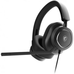 Diadema MSI Maestro 300, Alambrico, Microfono Boom, 1.5 mts, Color Negro
