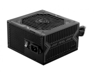 Fuente de Poder MSI MAG A750BN PCIE5 750W 80 PLUS Bronze