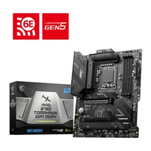 Tarjeta Madre MSI MAG B760 TOMAHAWK WIFI DDR4 Socket LGA 1700 Intel, WIFI6E, ATX