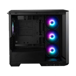 Gabinete Gaming MSI MAG PANO M100R PZ, Ventana Lateral Vidrio Templado, Mother PROJECT ZERO, Negro, BTF