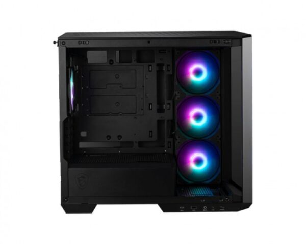 Gabinete Gaming MSI MAG PANO M100R PZ, Ventana Lateral Vidrio Templado, Mother PROJECT ZERO, Negro, BTF