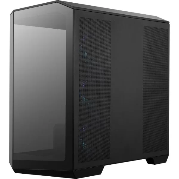 Gabinete Gaming MSI MAG PANO M100R PZ, Ventana Lateral Vidrio Templado, Mother PROJECT ZERO, Negro, BTF - Image 3