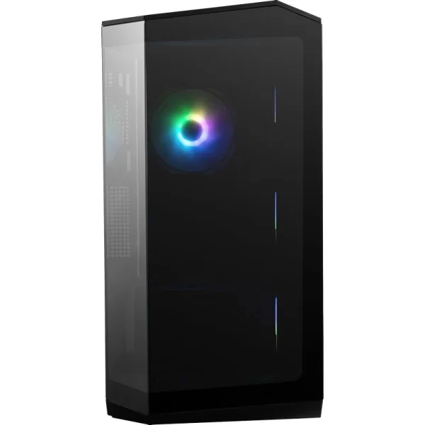 Gabinete Gaming MSI MAG PANO M100R PZ, Ventana Lateral Vidrio Templado, Mother PROJECT ZERO, Negro, BTF - Image 6