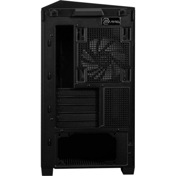 Gabinete Gaming MSI MAG PANO M100R PZ, Ventana Lateral Vidrio Templado, Mother PROJECT ZERO, Negro, BTF - Image 8