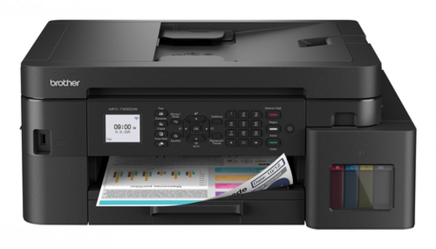 Multifuncional Brother MFC-T930DW Inyeccion de tinta color, Wifi, Ethernet, 30 ppm/26 ppm