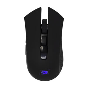Mouse Gamer Inalambrico Vorago MO-600, 2400 Dpi, 6 Botones, Recargable, Usb 2.0, Negro