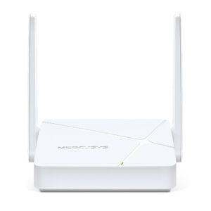 Ruteador Inalambrico Mercusys AC750, MR20, 2 antenas, Wi-Fi 5 2xRJ-45, Doble Banda, 733 Mbit/s, Blanco