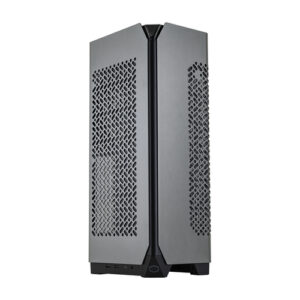 Gabinete Cooler Master NCORE 100 MAX, Mini-ITX SFF, con Fuente 850W 1 Ventilador, Gris