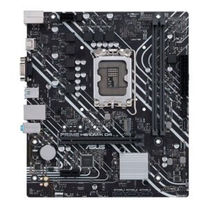 Tarjeta Madre Asus PRIME H610M-K D4 CSM, LGA 1700, 2xDIMM Max 64 GB DDR4, HDMI/VGA
