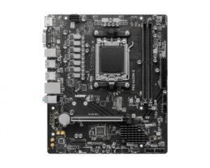 Tarjeta Madre MSI PRO A620M-E, Socket AM5, 2x DDR5 6000Mhz, 1x M.2, 1x HDMI, Micro ATX