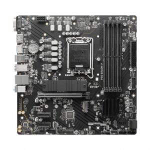 Tarjeta Madre MSI PRO B760M-P Socket LGA 1700, 4XDDR5-SDRAM, Micro ATX