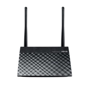 Ruteador Inalambrico 300Mbps ASUS RT-N300, 4 puertos RJ45 10,100 Mbit/s, 2 Antenas 5 Dbi, Soporta IPv6