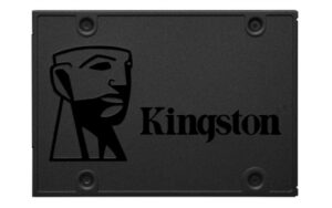 SSD Kingston A400 480GB, SATA III 6 Gbit/s, Lectura 500MB/s, Escritura 350MB/s