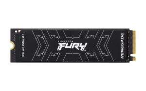 SSD Kingston FURY 2000GB Renegade, M.2, NVMe, 2TB, Lectura 7300 MB/s, Escritura 7000 MB/s, PCI Express 4.0