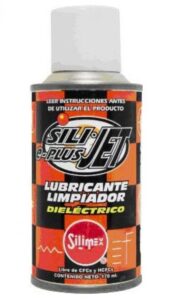 LIMPIADOR LUBRICANTE TARJETAS ELECTRONICAS Y PIEZA PLASTICAS EQUIPO DE COMPUTO SILIMEX 170ML