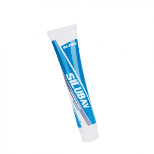 Lubricante de Silicon Silimex Silub A-V , Alta Viscosidad, Tubo 28g