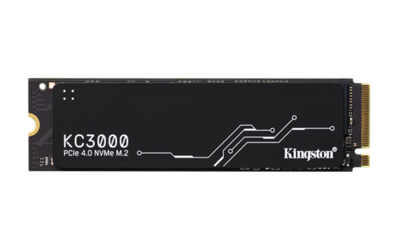 SSD Kingston KC3000 NVMe, 1TB, PCI Express 4.0, M.2, Lectura 7000 MB/s, Escritura 6000 MB/s